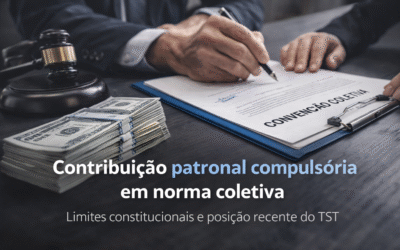 Contribuições patronais compulsórias instituídas por norma coletiva: limites constitucionais e posição do TST